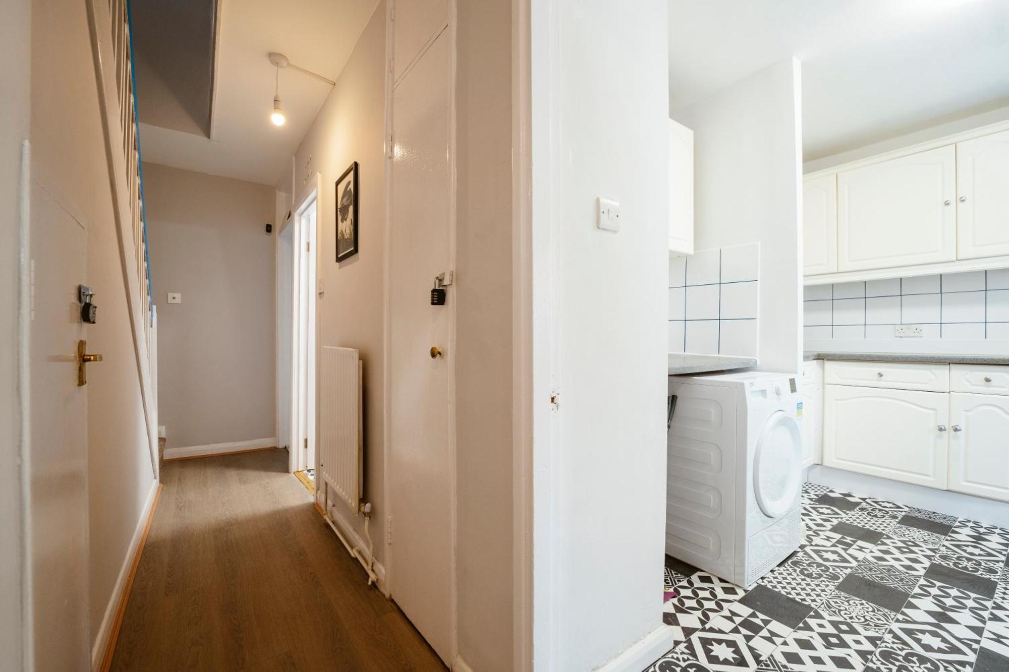 Deptford Bridge Double Rooms London Eksteriør billede