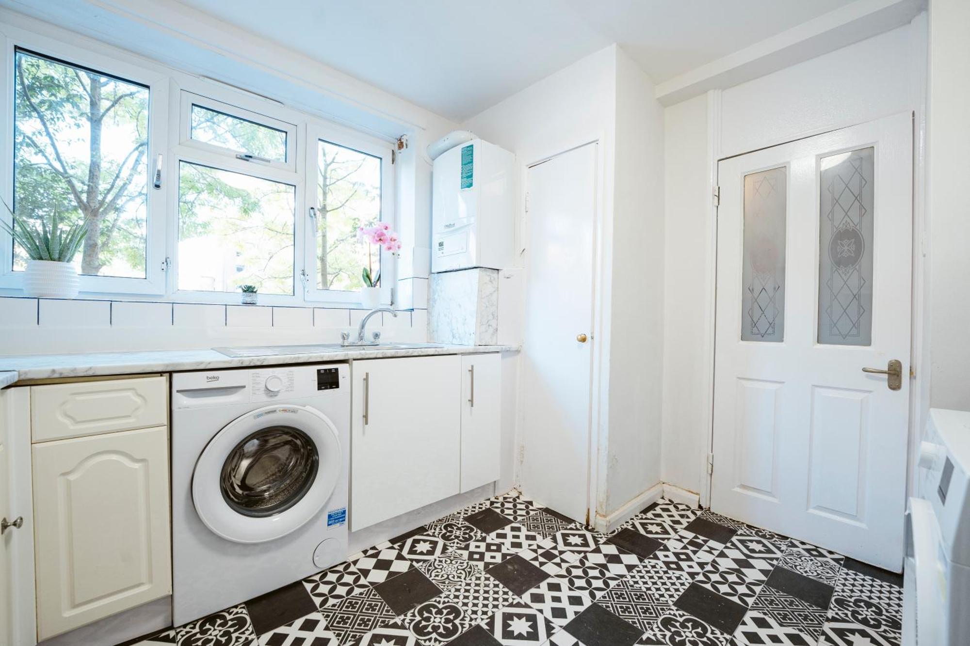 Deptford Bridge Double Rooms London Eksteriør billede